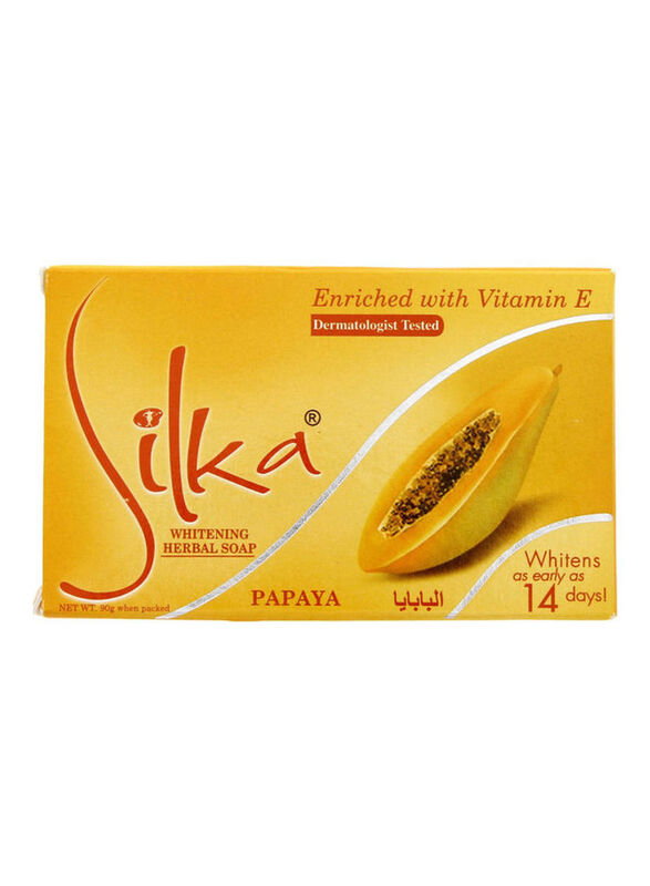 Silka Whitening Herbal Soap, 90g