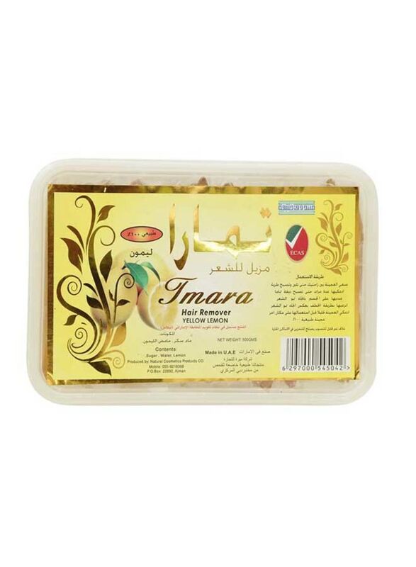 Tamara Tmara Yellow Lemon Hair Remover, 500gm