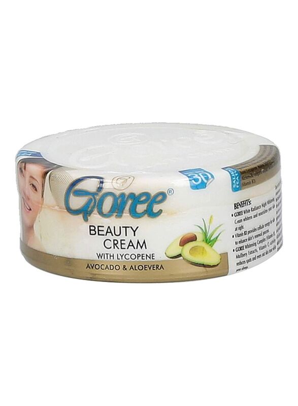 Goree Beauty Cream, 1 Piece