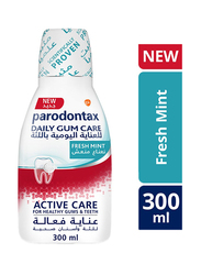 Parodontax Daily Gum Care Fresh Mint Mouthwash, 300ml