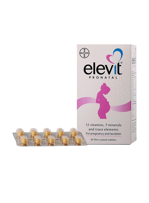 Elevit Pronatal Tablets, 30 Tablets