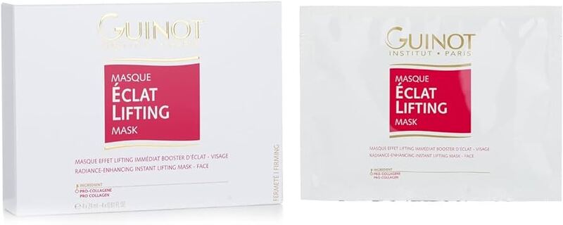 Guinot Lift Firming Radiance Face Mask 4X19ML1 Pack