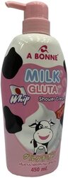 A Bonne Milk Gluta Whip Shower Cream, 450ml