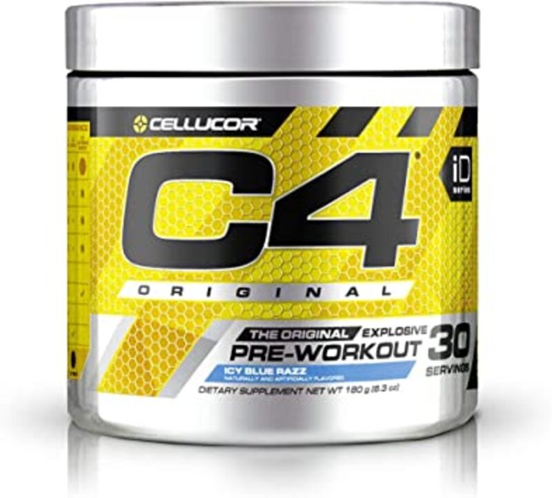 Cellucor C4 30 Servings 174g Strawberry