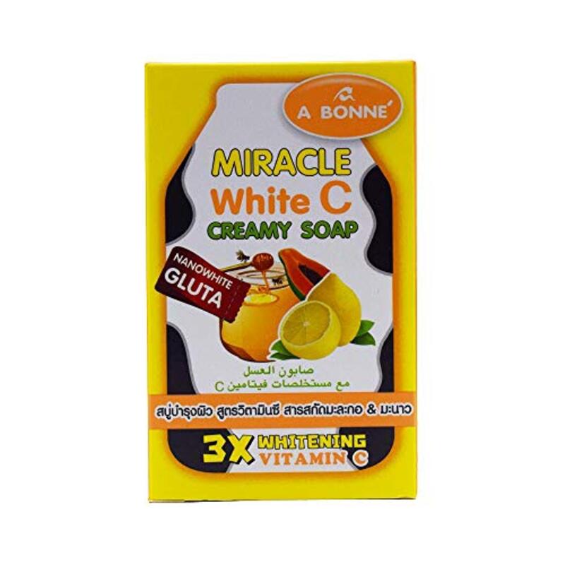 A Bonne Miracle White C Creamy Soap, 1.8g