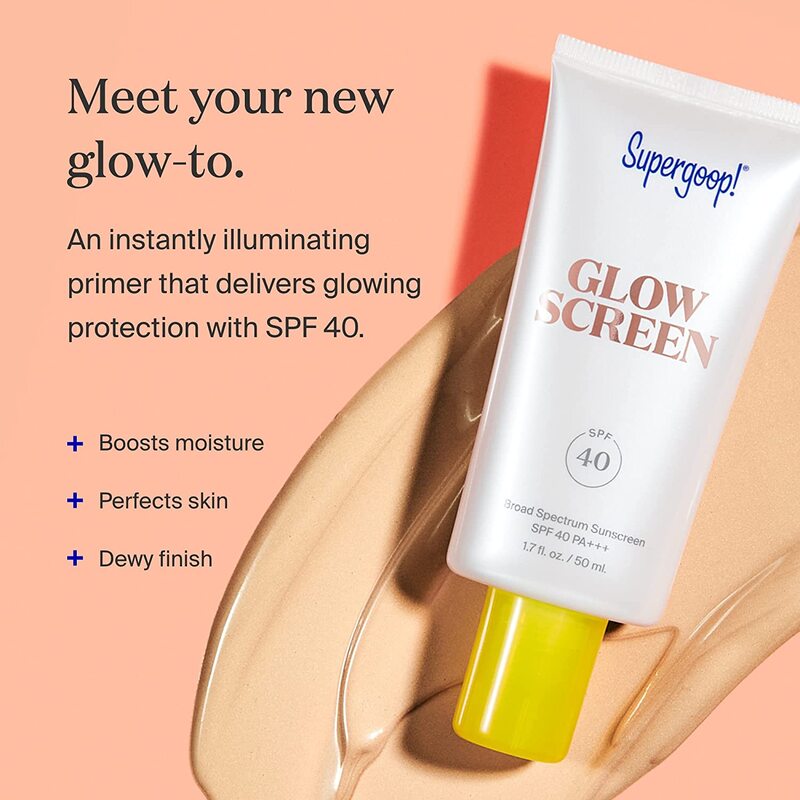 Supergoop! Glowscreen Sunscreen SPF 40, 50ml