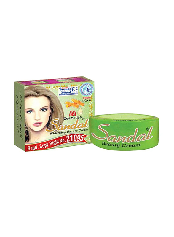 Sandal Whitening Beauty Cream, 30g