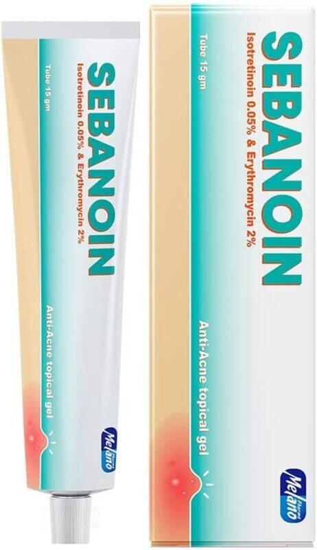 

Melano Sebanoin Gel, 15gm
