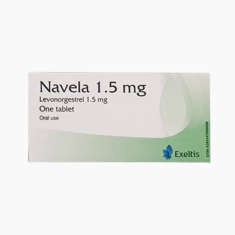 

Generic NAVELA 1.5 MG TABLET 1S