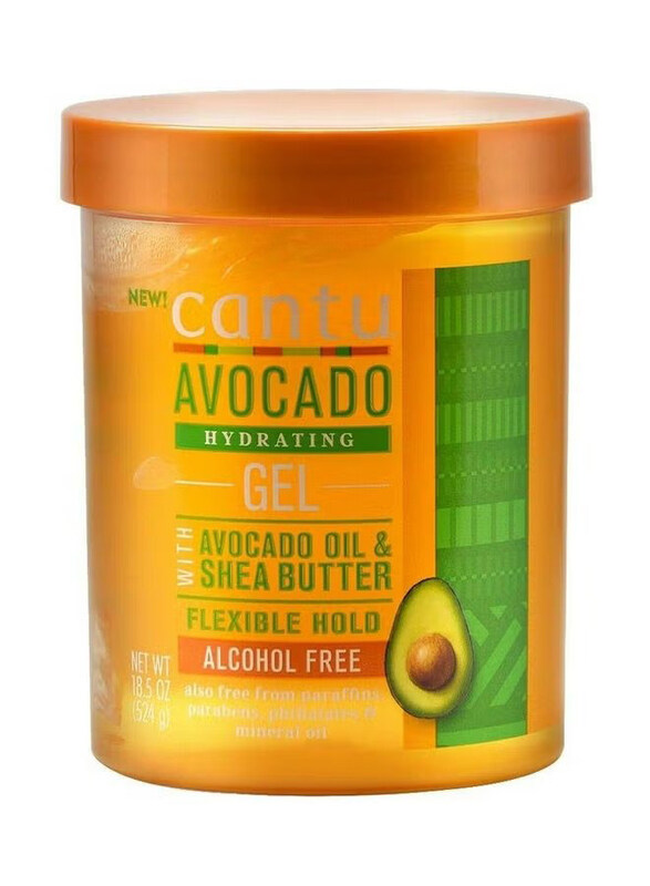 

Cantu Avocado Hydrating Gel for All Type Hair, 524g
