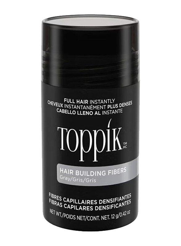 

Toppik Hair Building Fibers Grey for All Hair Types, 27.5g