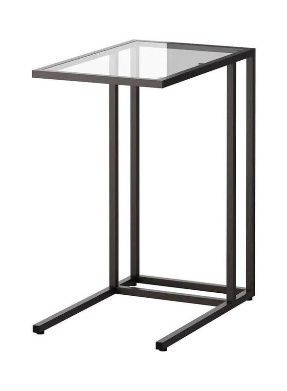 

Universal Living 65 x 55 x 35 cm Laptop Stand, Black