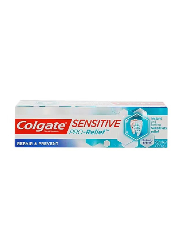 Colgate Sensitive Pro-Relief Repair and Prevent Toothpaste, 75ml