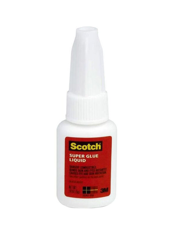 Scotch General Purpose Liquid Super Glue, Clear