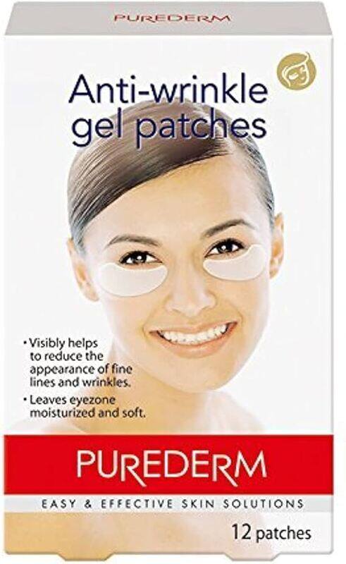 

Generic Purederm Anti-Wrinkle Gel Patches (12 Patches)