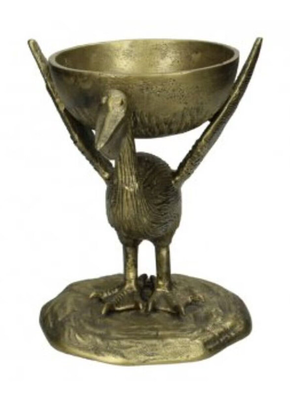 

Generic Aluminium Decorative Bowl, Bronze