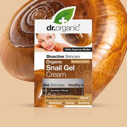 Dr.Organic Snail Gel Cream, 50ml