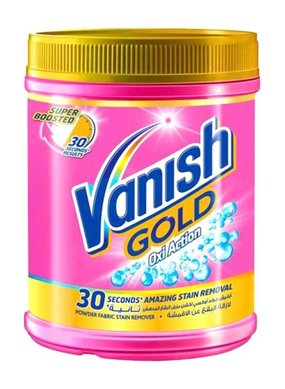

Vanish Gold Oxi Action Stain Remover Powder, 500g