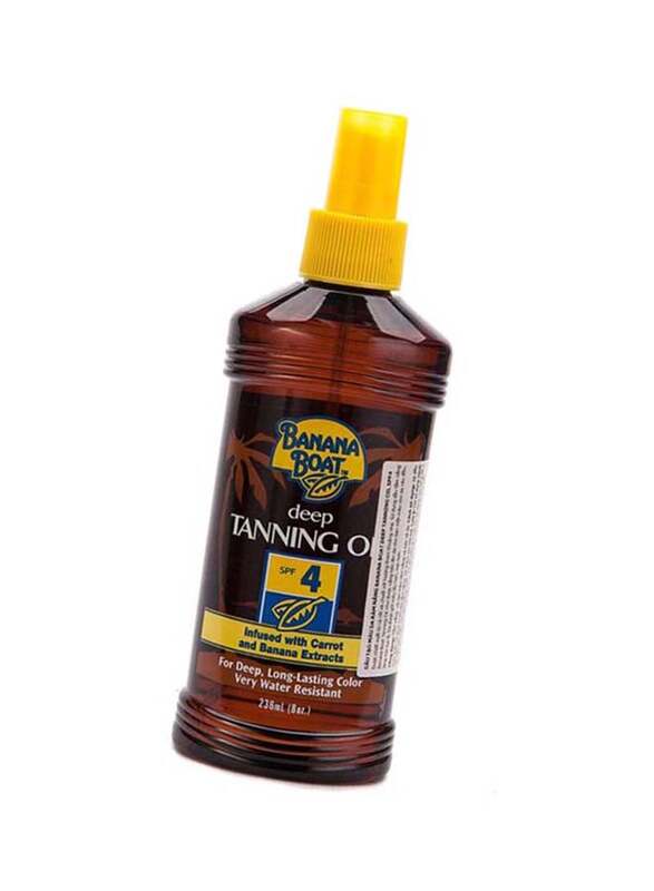 Banana Boat Deep Tanning Oil Spf4, 236ml