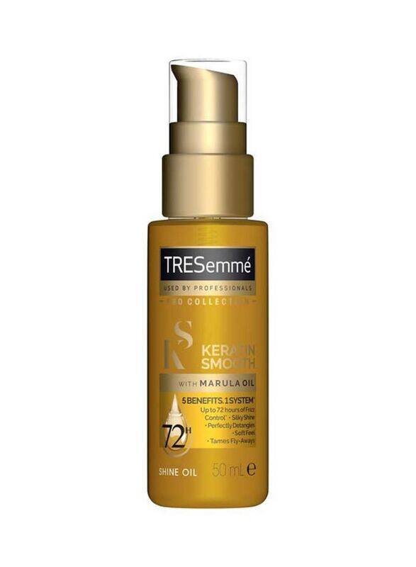 

Tresemme Keratin Smooth with Marula Oil for All Hair Types, 50ml