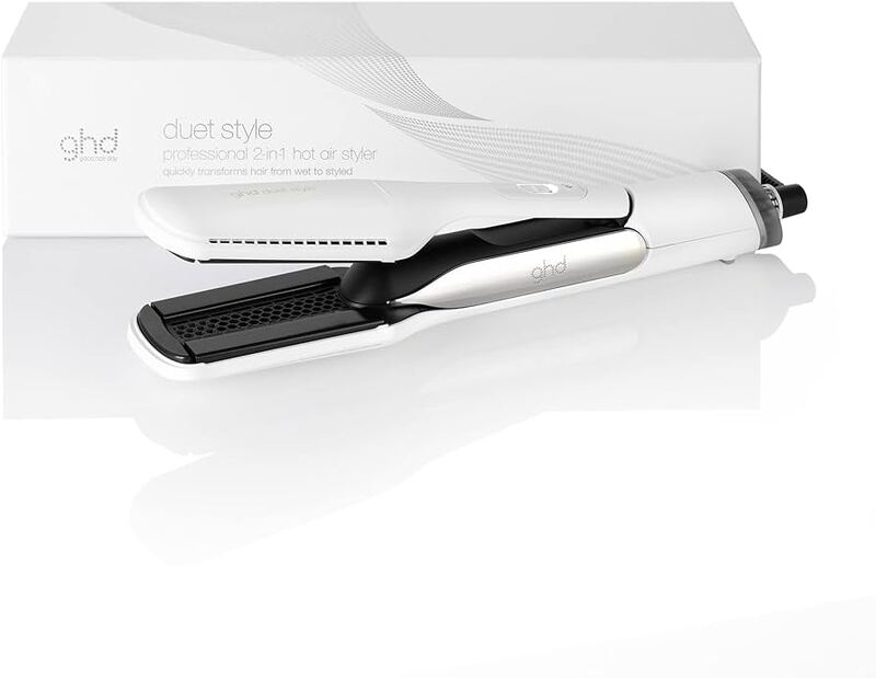 ghd Duet Style 2 in 1 Hot Air Styler White