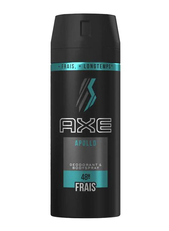 

Axe Apollo Deodorant And Body Spray, 150ml, 5 Piece