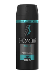 Axe Apollo Deodorant And Body Spray, 150ml, 5 Piece