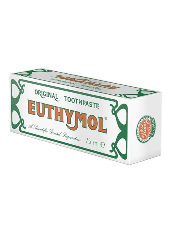 Euthymol Original Toothpaste, 12 x 75ml