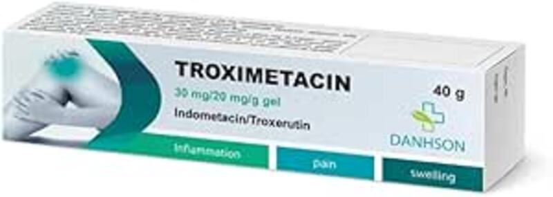 TROXIMETACIN GEL 40GM