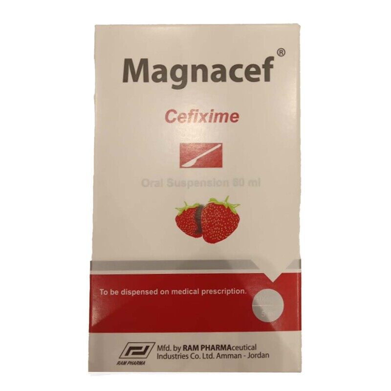 

Generic MAGNACEF ORAL SUSP 30ML