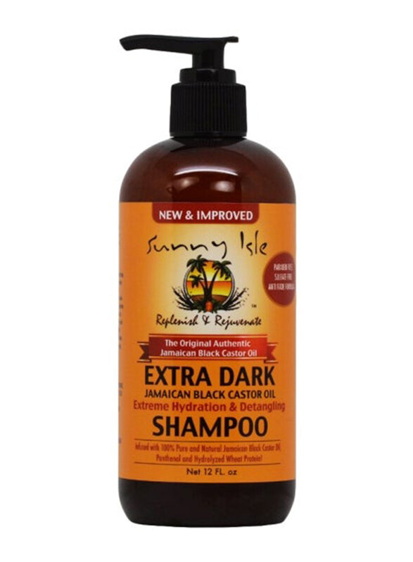 

Sunny Isle Extra Dark Jamaican Black Castor Oil Shampoo, 354ml