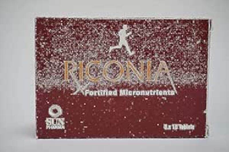 

Generic RICONIA TABS 30'S