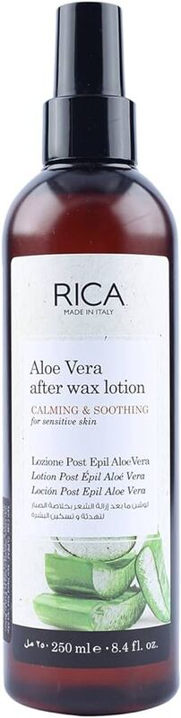 Rica Cosmetics Aloe Vera After Wax Lotion 250 Ml