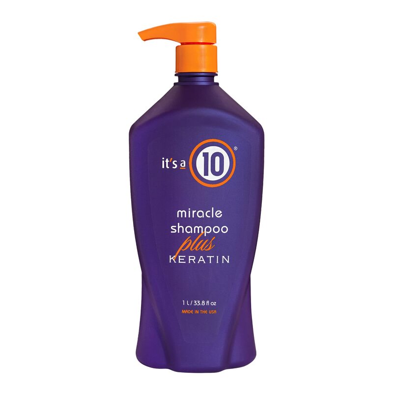 It's a 10 Haircare Miracle Shampoo Plus Keratin 1 L