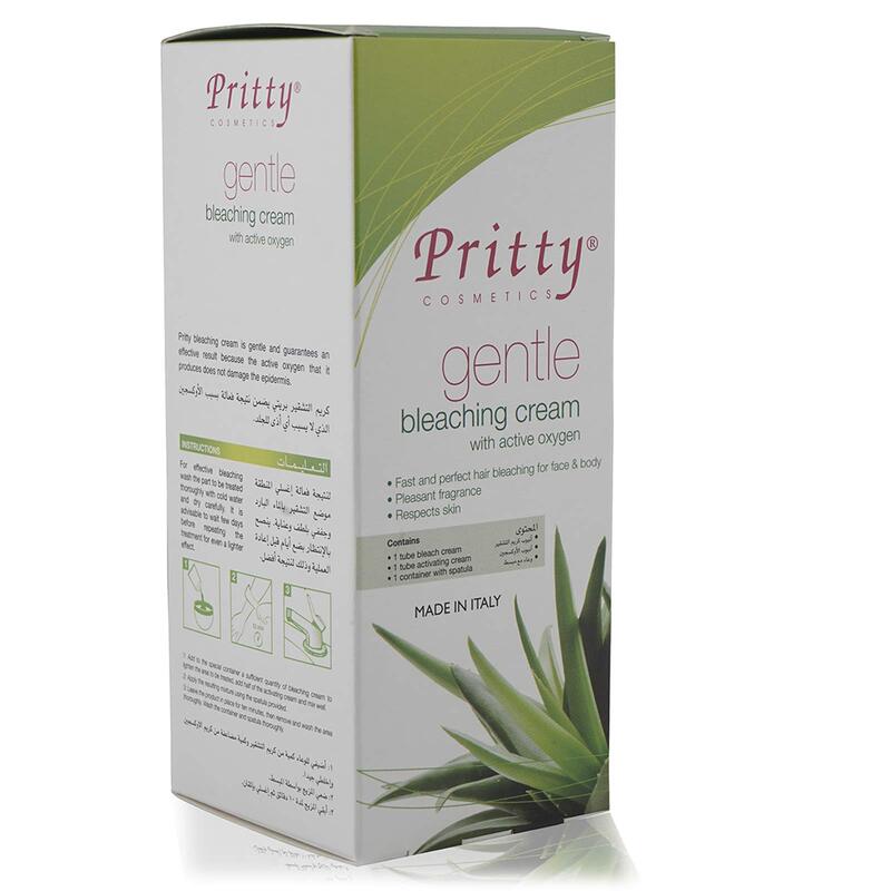 Pritty Gentle Bleaching Cream 40 Ml