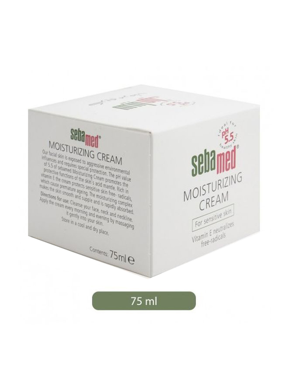 Sebamed Moisturizing Cream Clear, 75ml