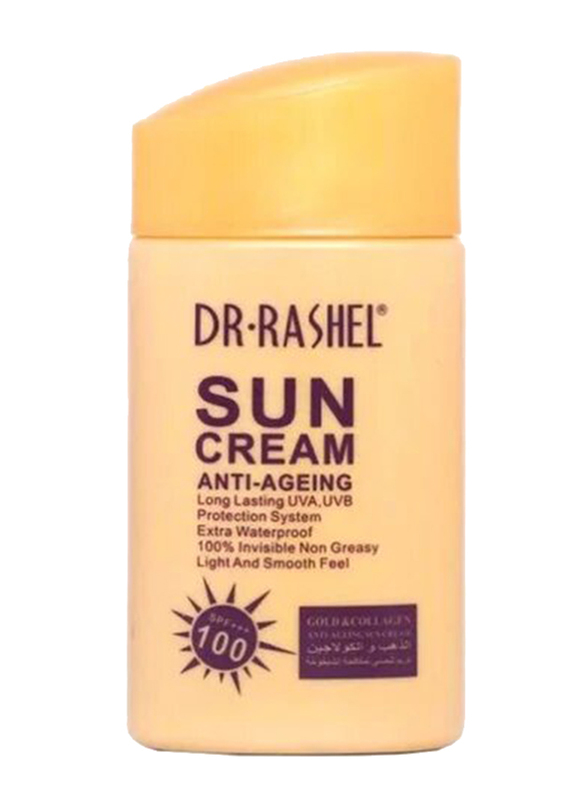 Dr. Rashel SPF 100 Anti-Ageing Sun Cream, 80gm