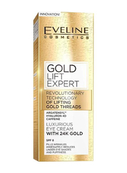 Eveline SPF 8 Gold Lift Expert Eye Cream, 15ml