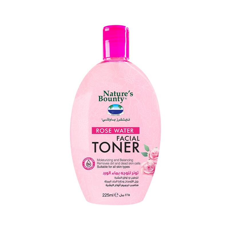 Nature's Bounty Facial Toner Refreshing Watermelon  225 Ml