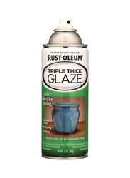 Rust-Oleum Triple Thick Glaze Paint Spray, 340gm, Clear