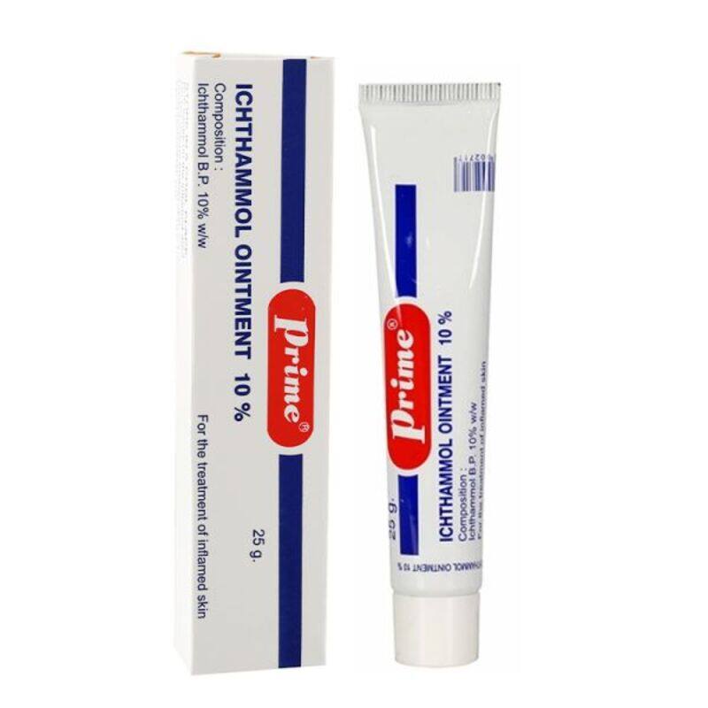 

Generic PRIME ICHTHAMOL OINTMENT 10% 25G