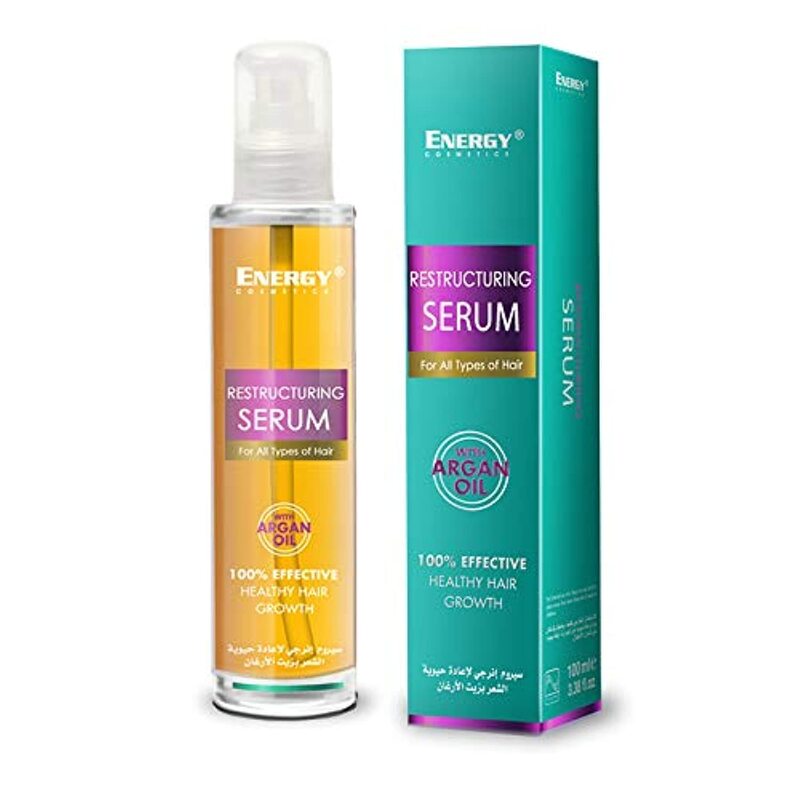 Energy Cosmetics Restructuring Serum With Argan Oil  60 Ml