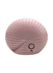 Shell Mini USB Rechargeable Portable Electric Incense Burner, Pink