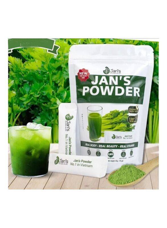 

Generic JAN’S Freeze Dried Celery Powder Detox & Weight Loss