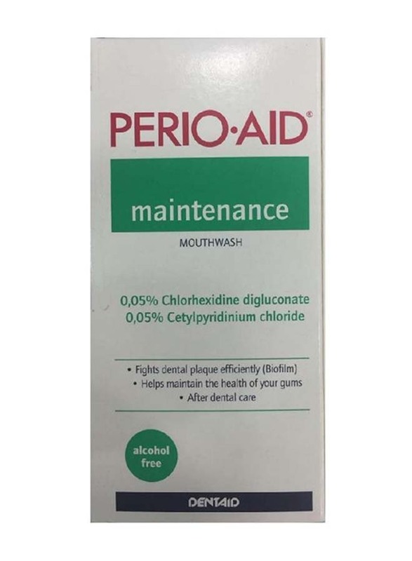 Perio Aid Maintenance Mouthwash, 1 Piece