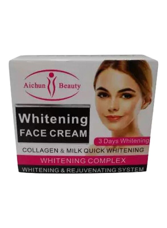 Aichun Beauty Collagen And Milk Quick Whitening Complex Face Cream, 80ml