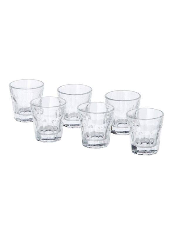 

Generic 6-Piece Glass Set, Clear