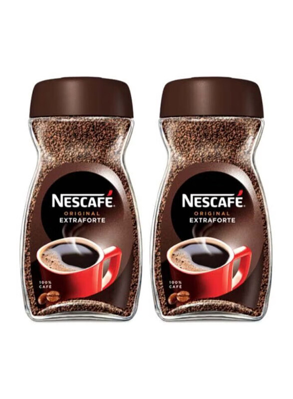 

Nescafe Original Extraforte Coffee, 2 x 230g