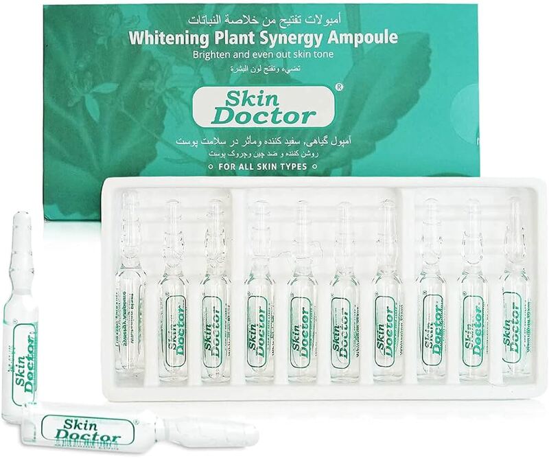 Skin Doctor Whitening Ampoules 3mlx10pcs