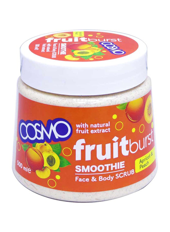 

Cosmo Apricot and Peach Scrub, 500ml